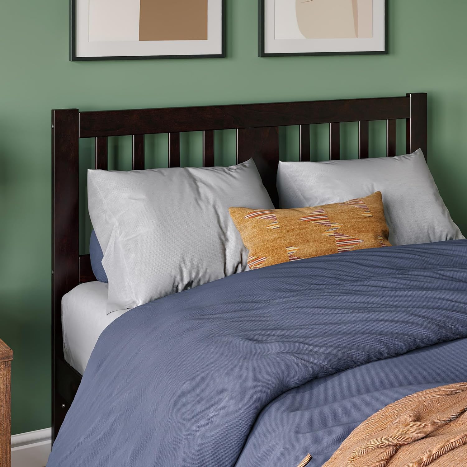 AFI Tahoe Solid Wood Slatted Headboard