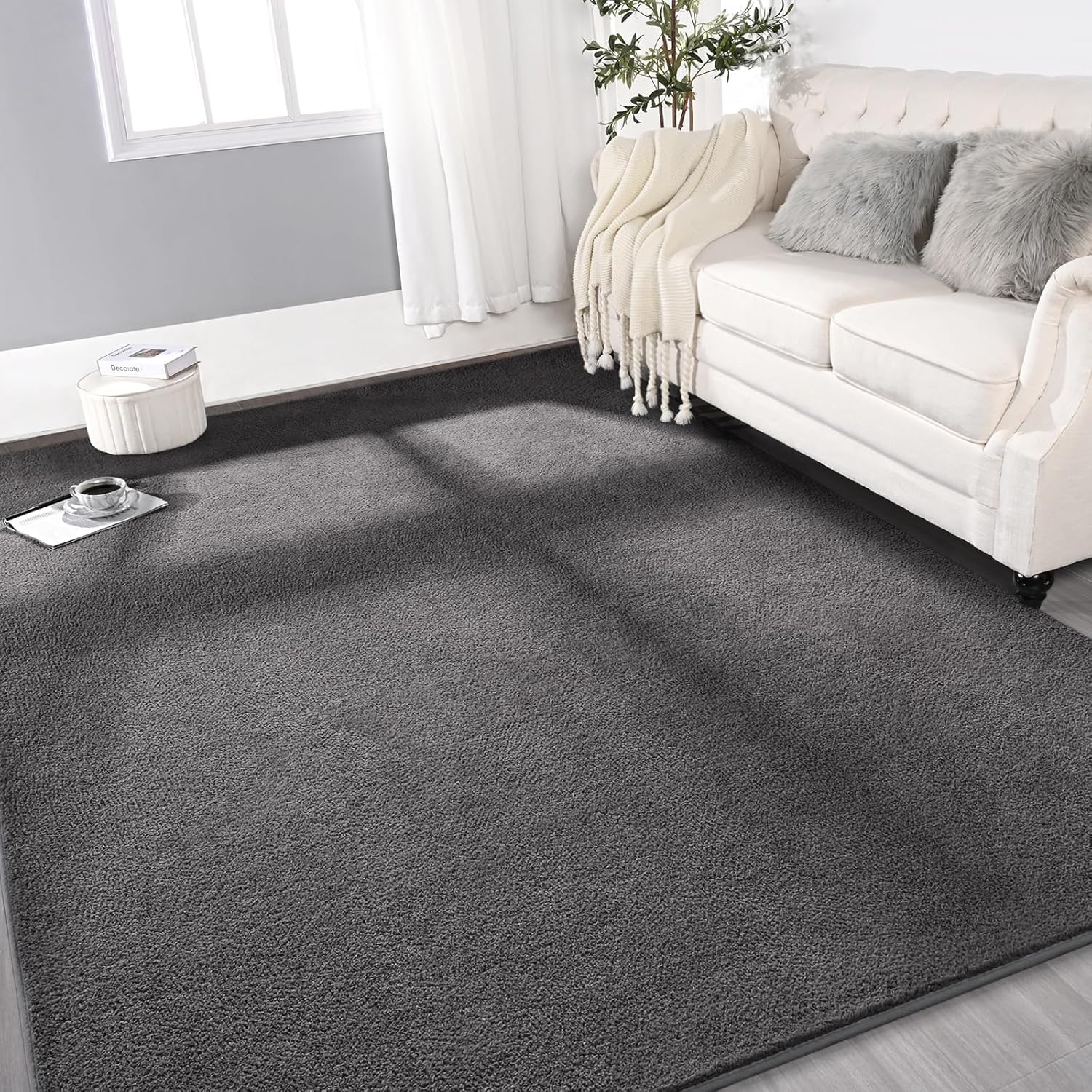 Gifeas Large Ultra Soft Modern Area Rugs for Living Room