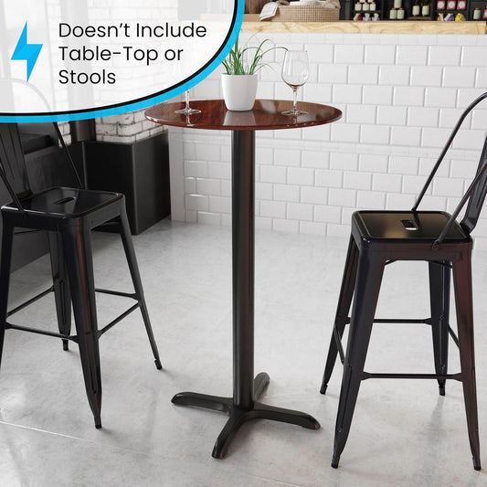 lash Furniture 22'' x 22'' Restaurant Table