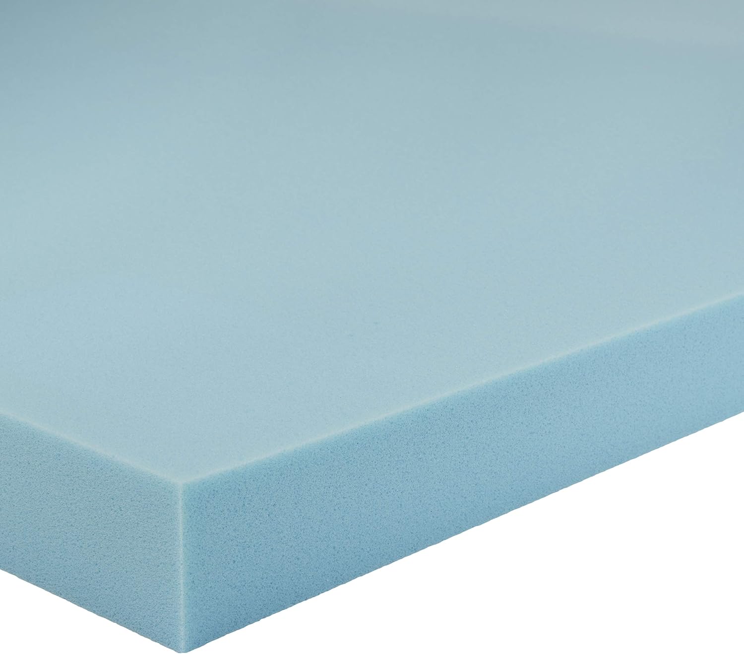 Amazon Basics Queen Size Cooling Gel-Infused Memory Foam Mattress Topper