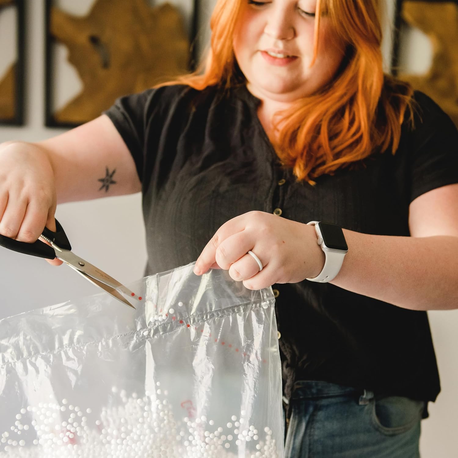 Big Joe Bean Refill 2 Pack Polystyrene Beans for Bean Bags or Crafts