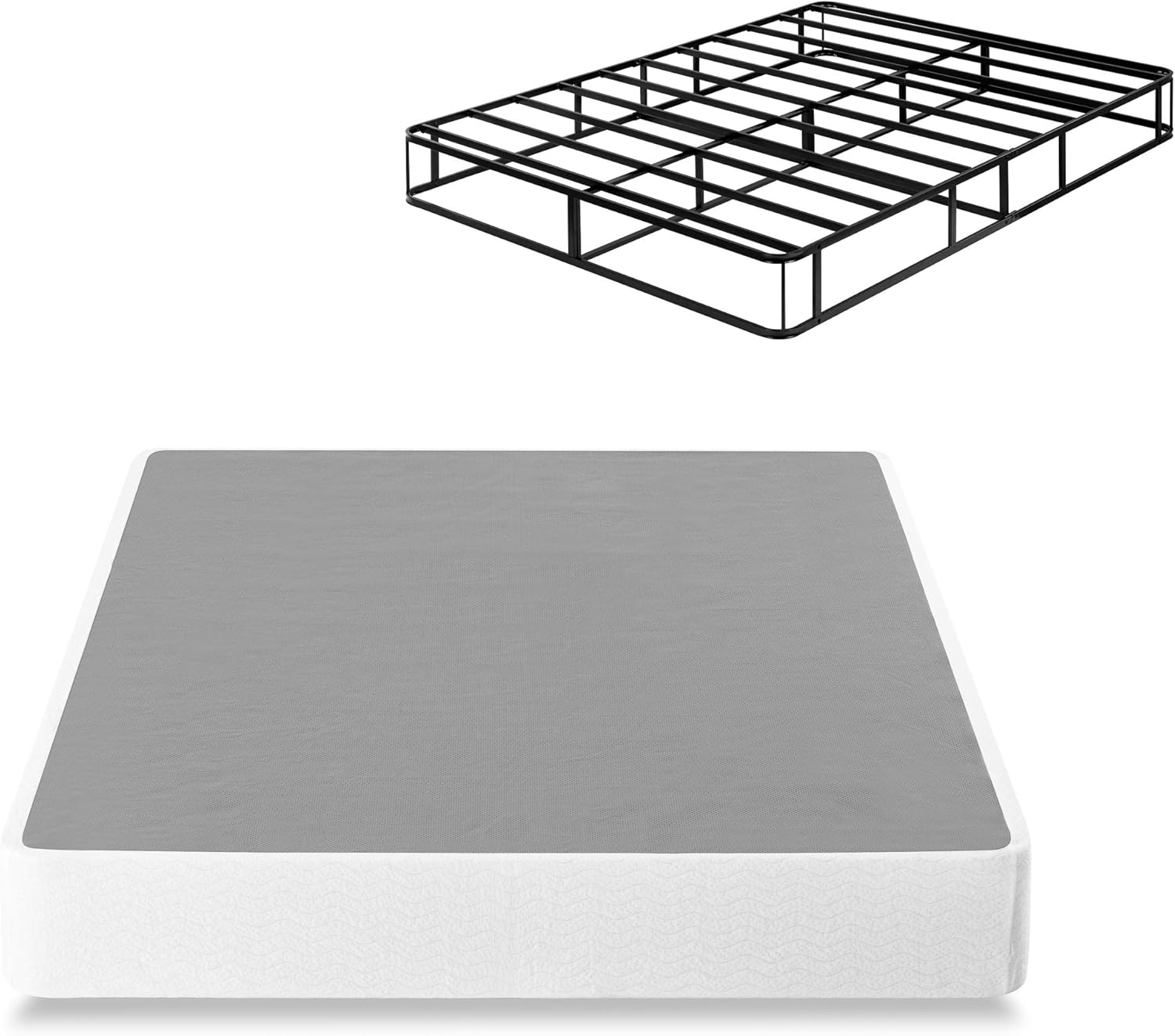 ZINUS 9 Inch Metal Smart Box Spring with Quick Assembly,