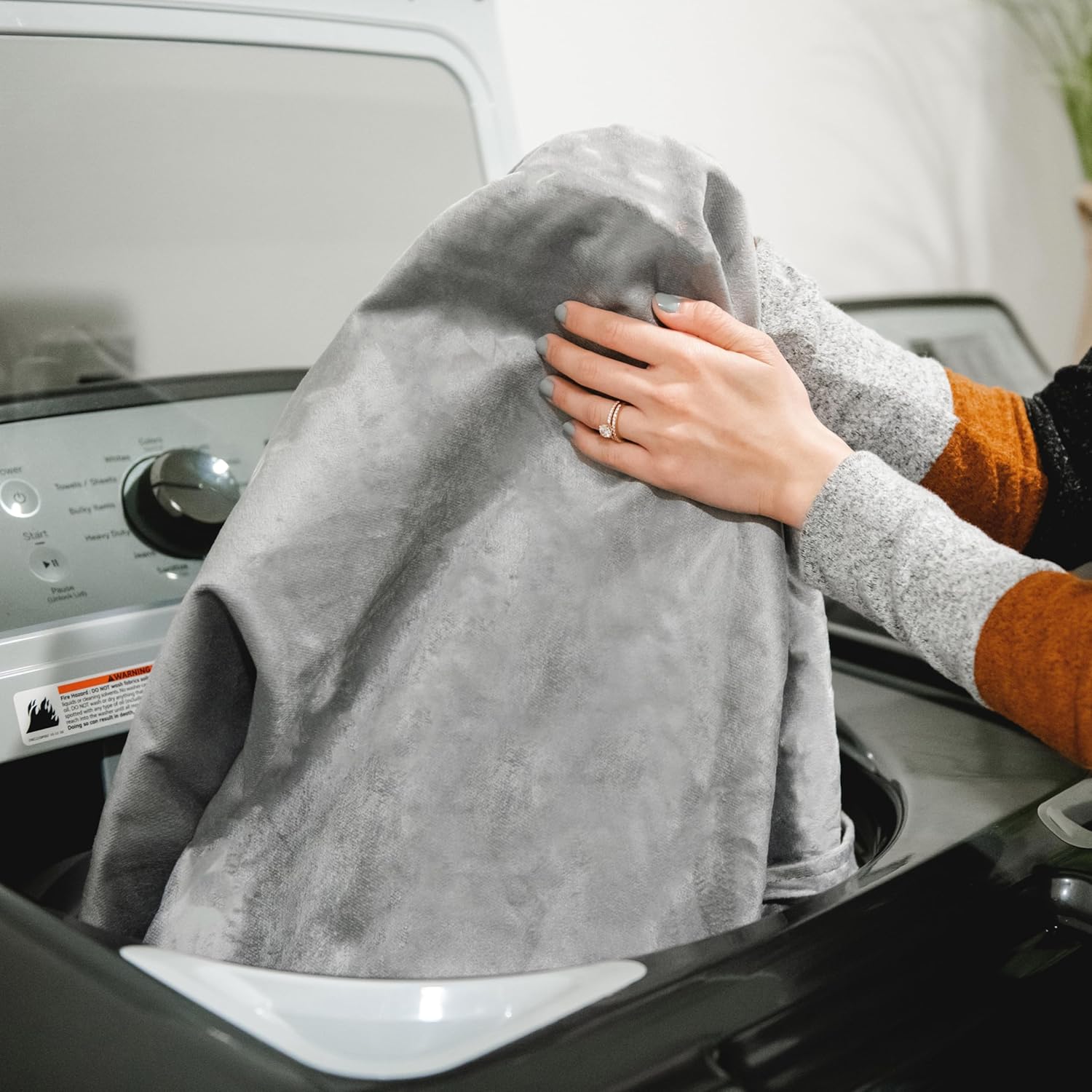 Big Joe Fuf Large Foam Filled Bean Bag Chair