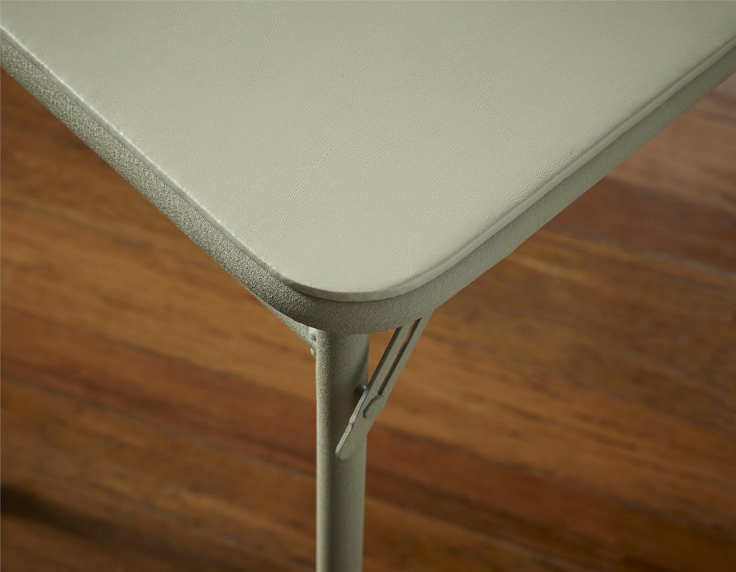 COSCO 34" Square Vinyl Top Folding Card Table