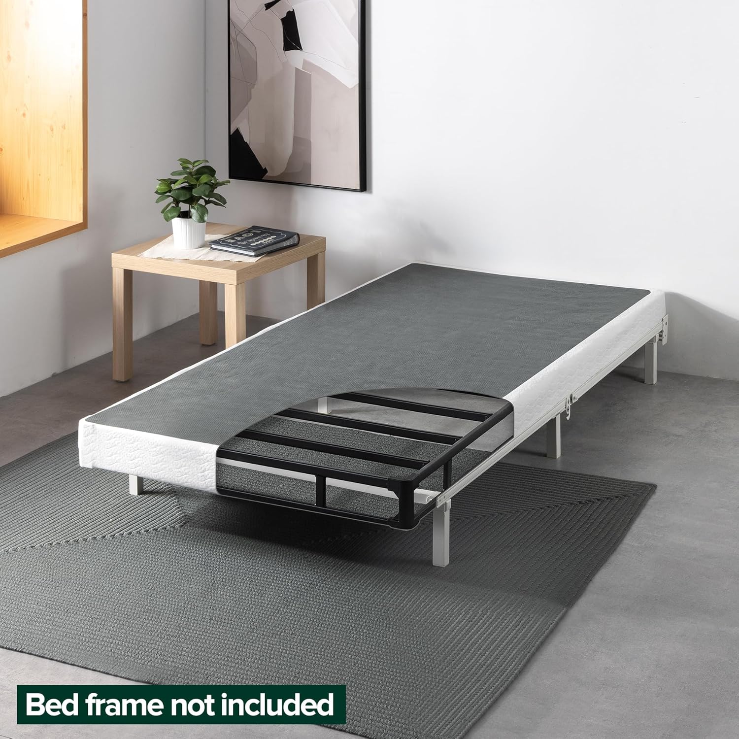 ZINUS 5 Inch Twin Size Metal Smart Box Spring