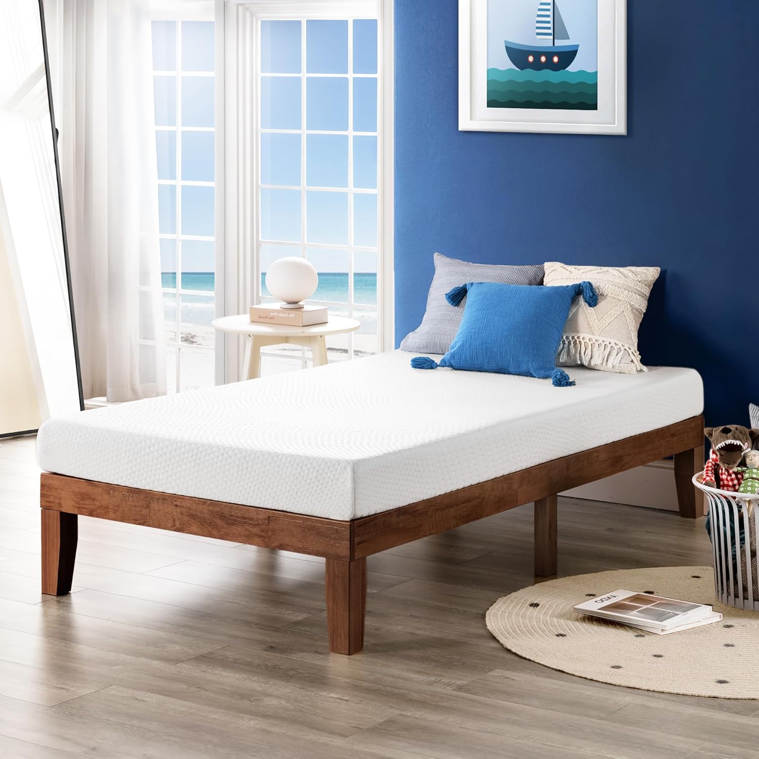 Best Price Twin Size Mattress 5 Inch Memory Foam Mattress