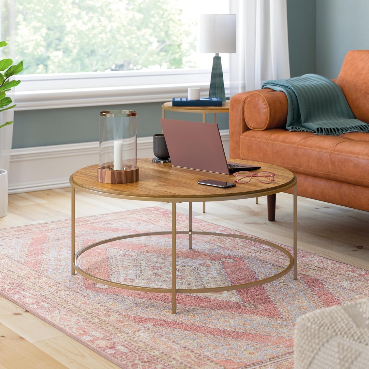 Sauder International Lux Coffee Table