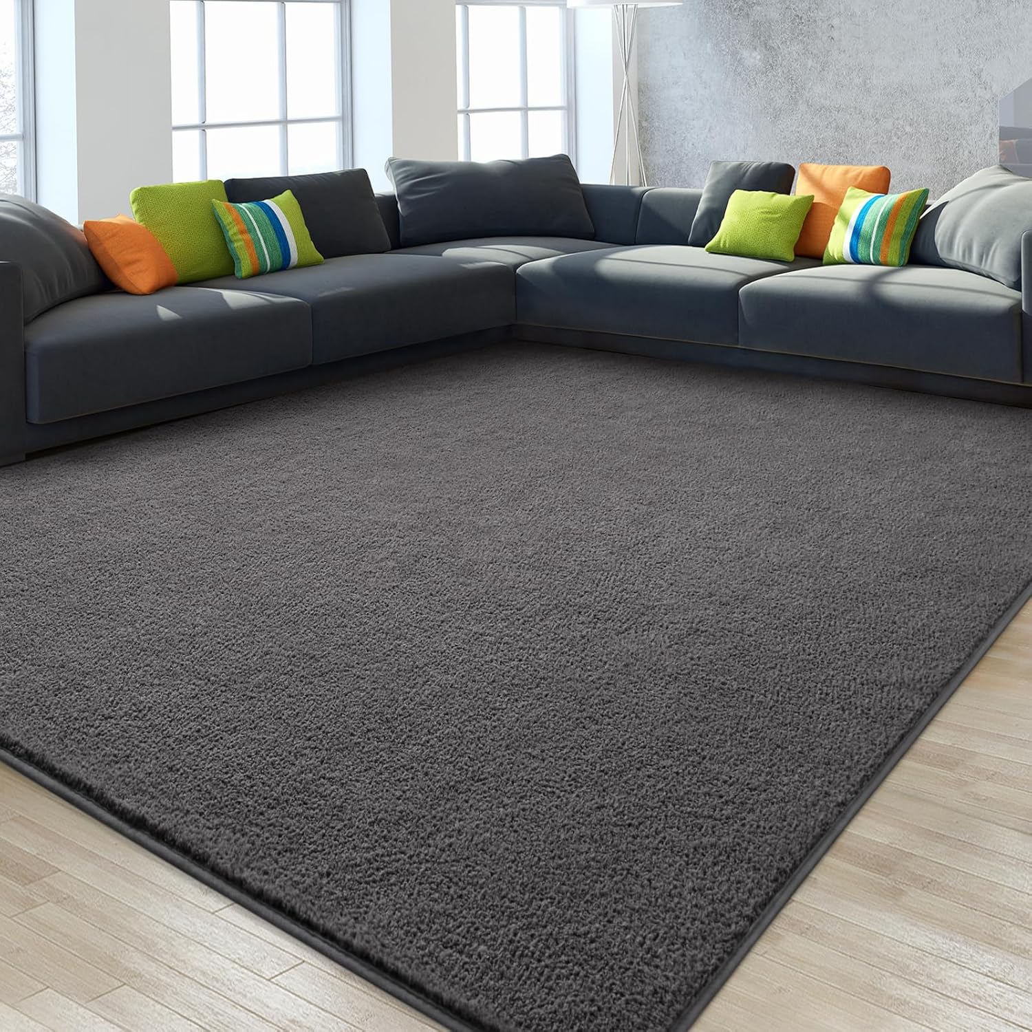 Gifeas Large Ultra Soft Modern Area Rugs for Living Room