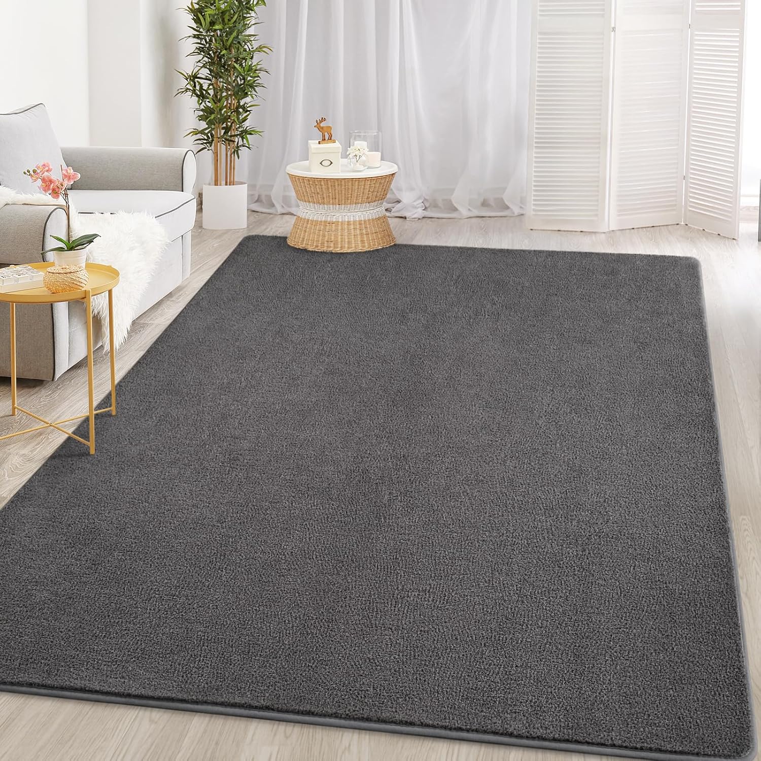 Gifeas Large Ultra Soft Modern Area Rugs for Living Room