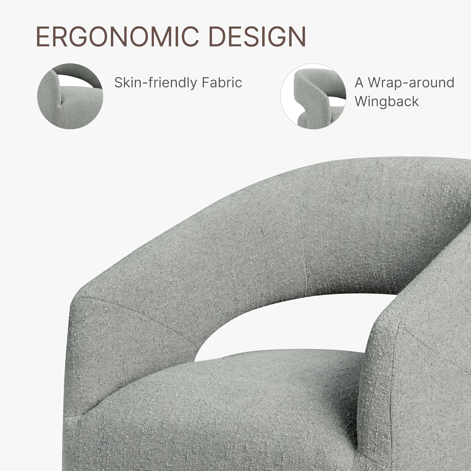 KISLOT Upholstered Dining Chairs