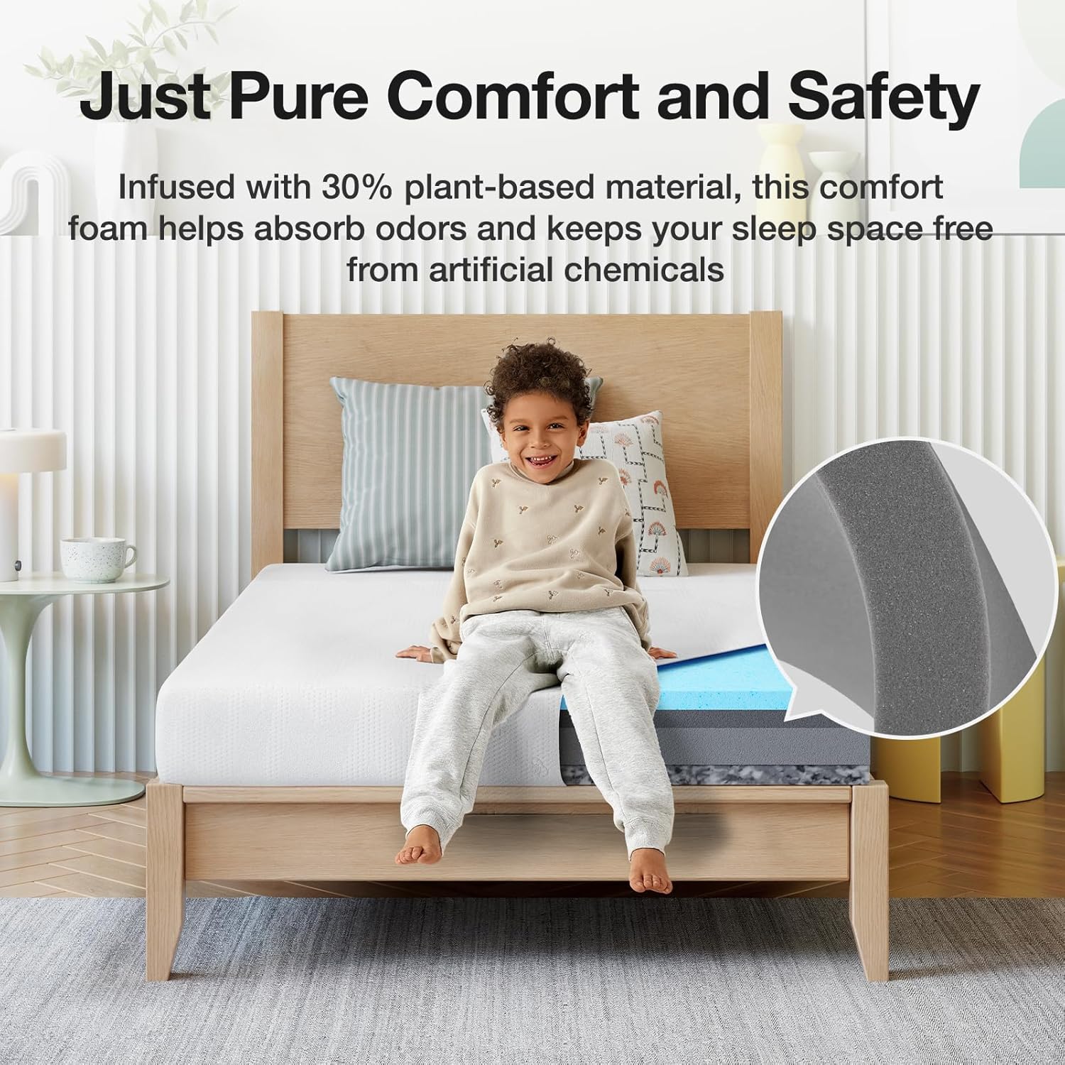 Novilla Twin Mattress for Kids