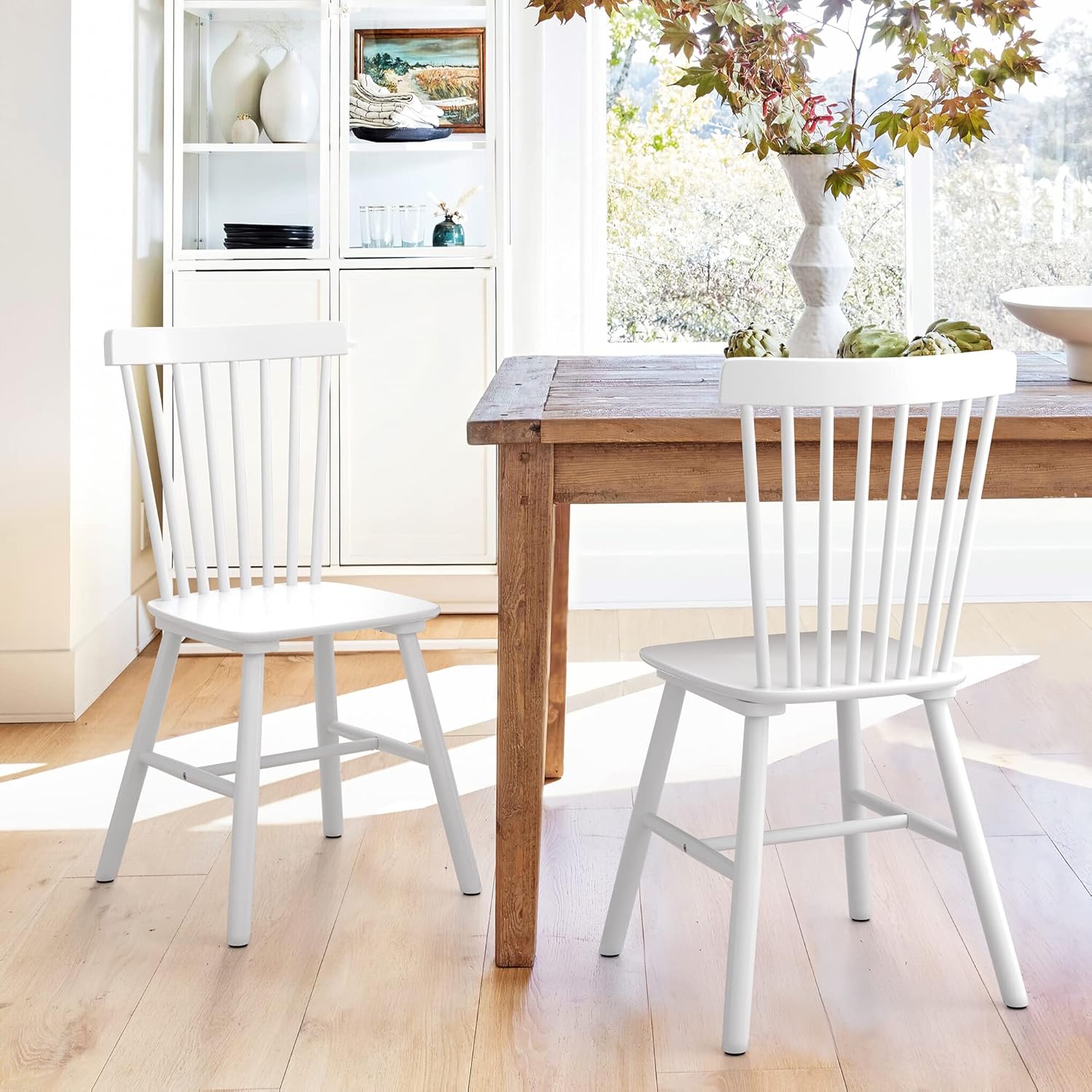 LUE BONA Windsor Dining Chairs