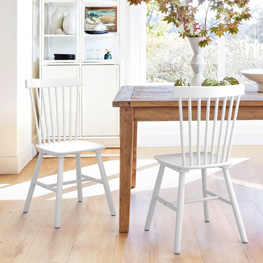 LUE BONA Windsor Dining Chairs