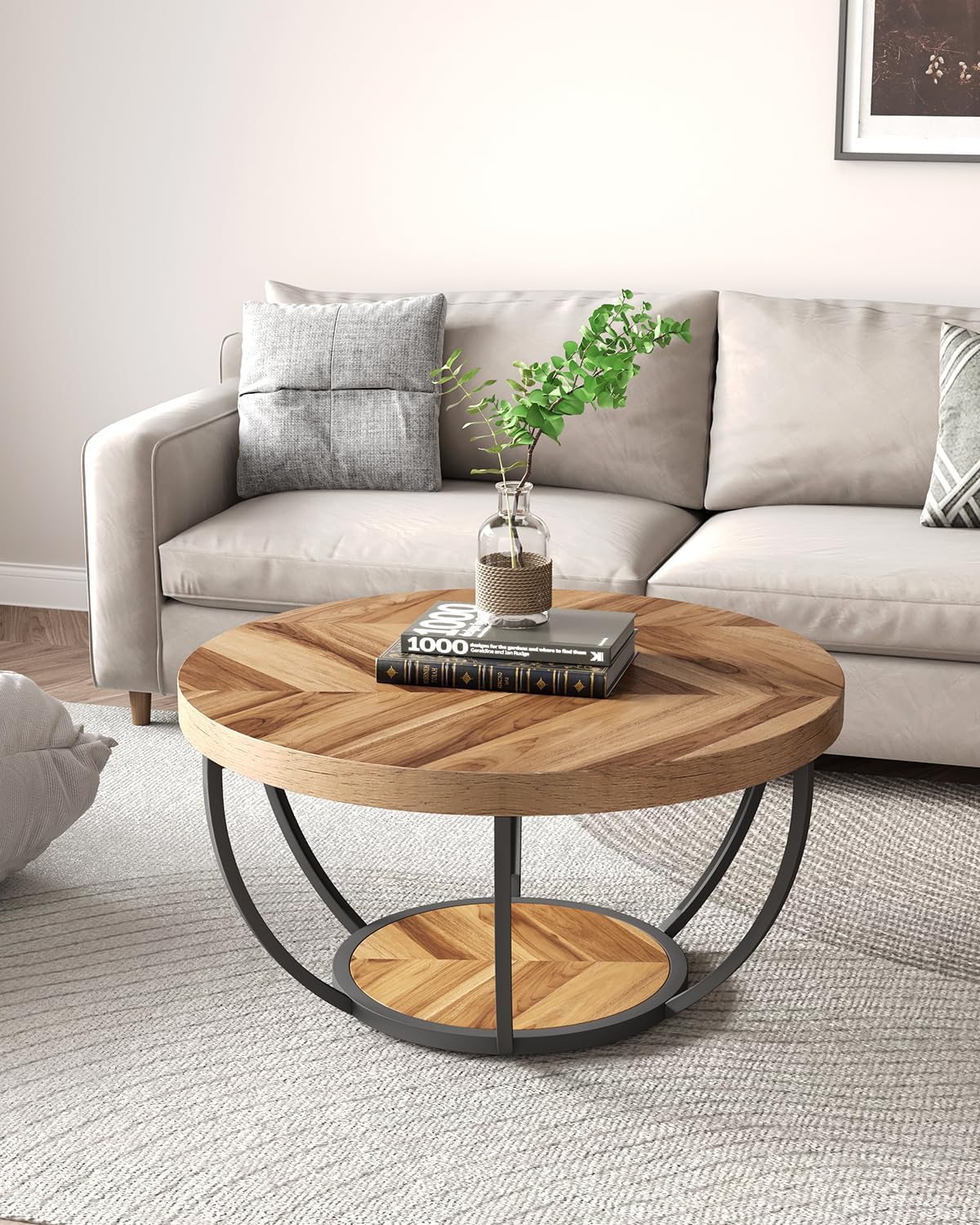 LITTLE TREE Round Coffee Table