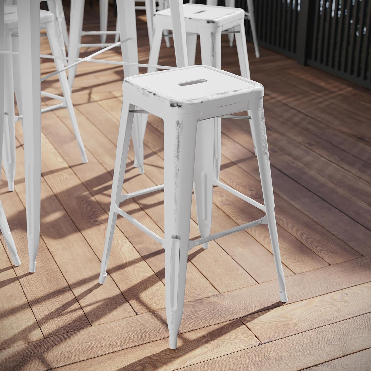 Flash Furniture Kai Commercial Grade 30" High Outdoor Barstool