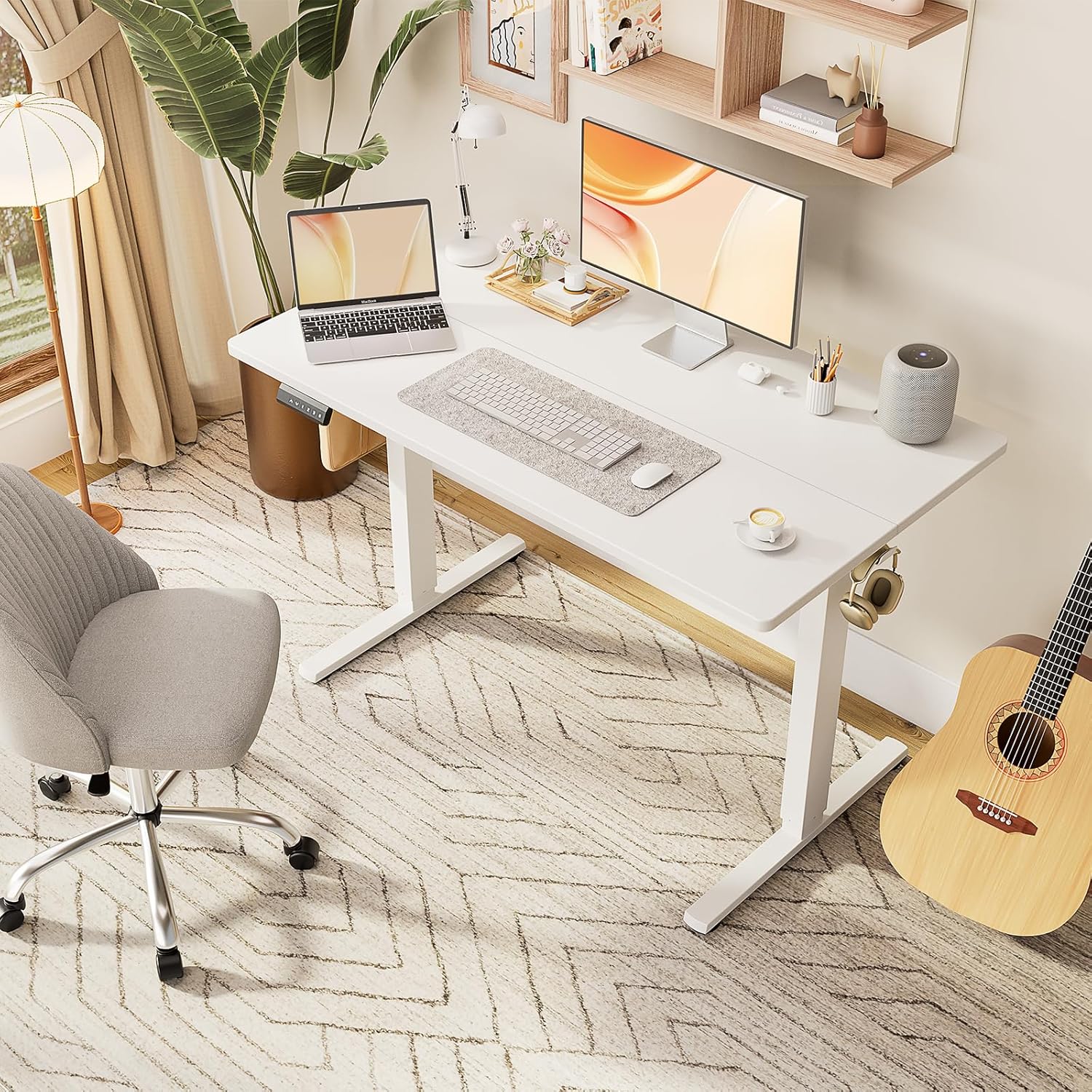 48inch Sweetcrispy Standing Desk Adjustable Height