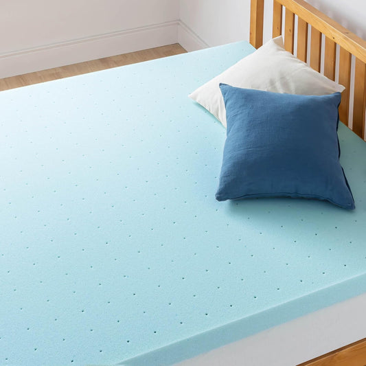 Best Price Queen Size Mattress 3 Inch Ventilated Memory Foam Mattress Topper