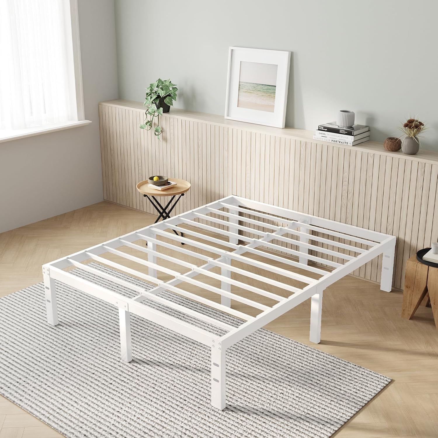 Novilla Full Size Bed Frame