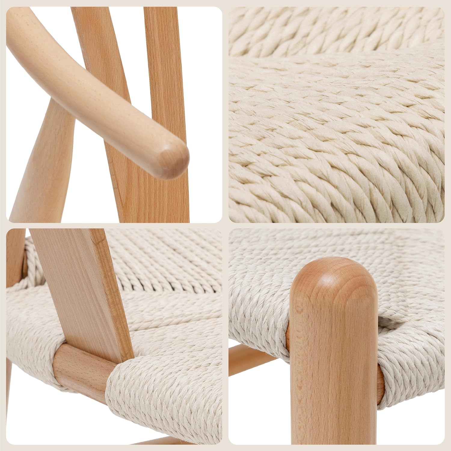 POLY &amp; BARK Weave Chair