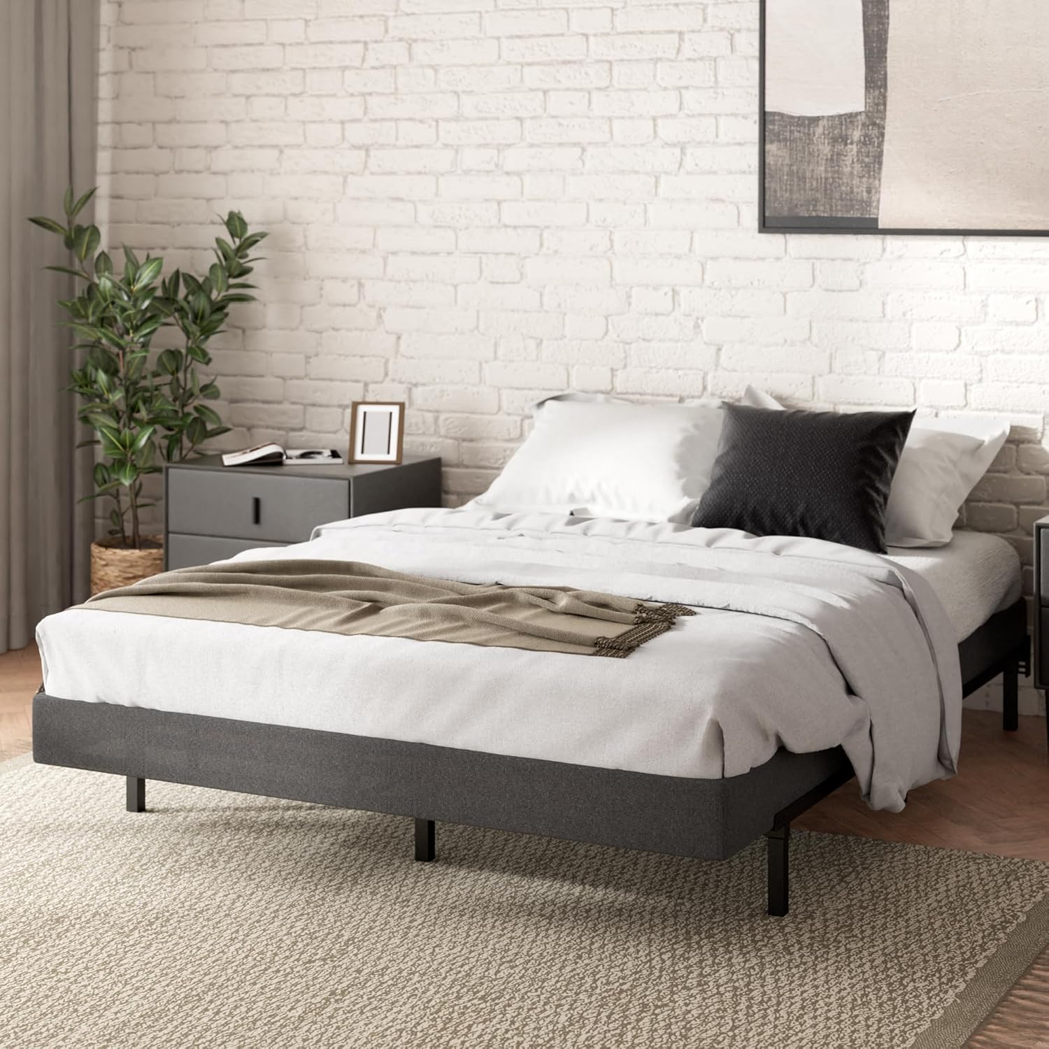 ZINUS 5 Inch WonderBox(TM) Smart Box Spring Queen