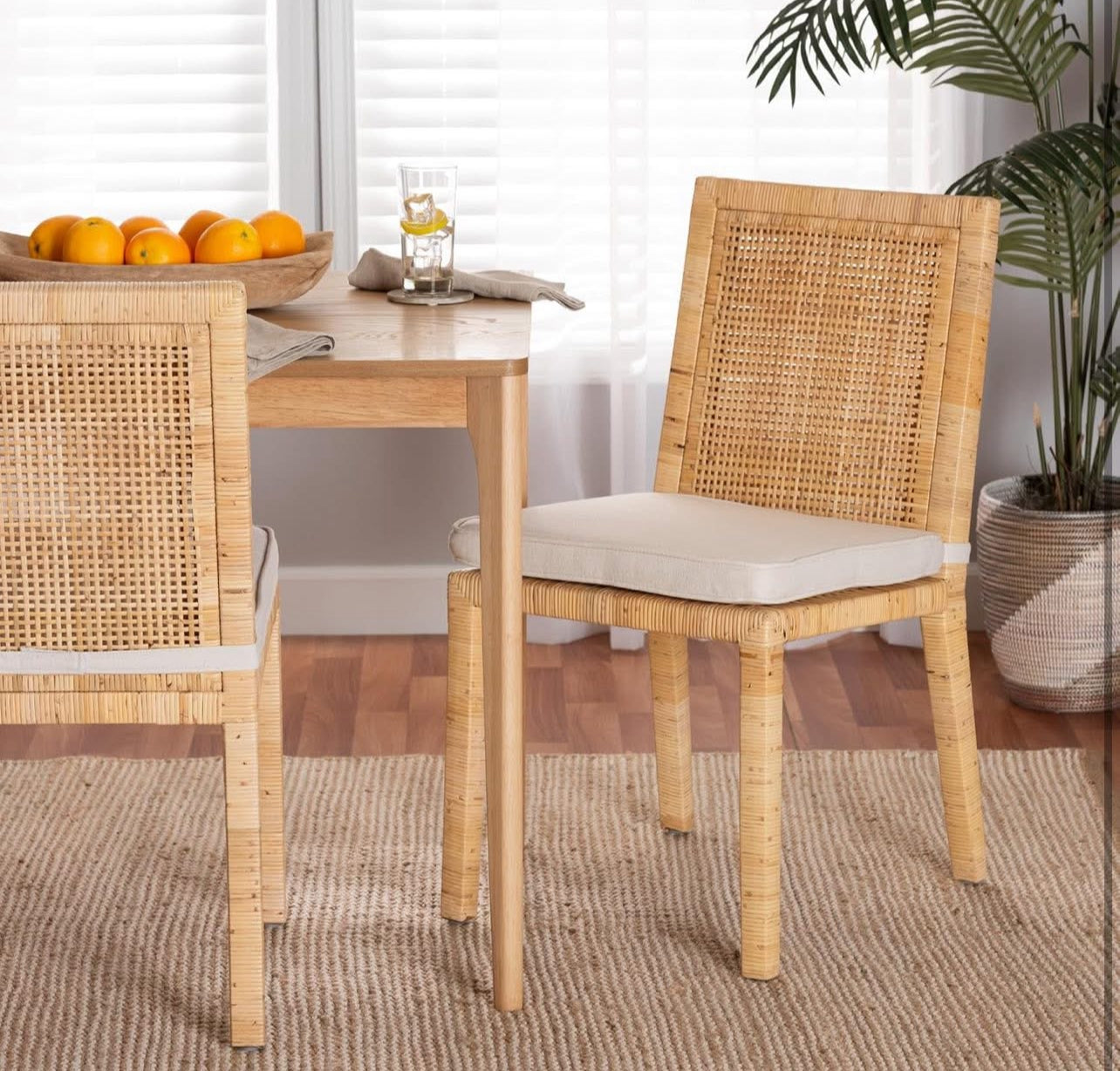 bali & pari Sofia Rattan Seatings