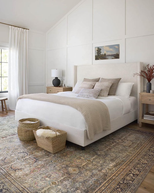 Loloi Layla Collection LAY-03 Olive Thick Area Rug