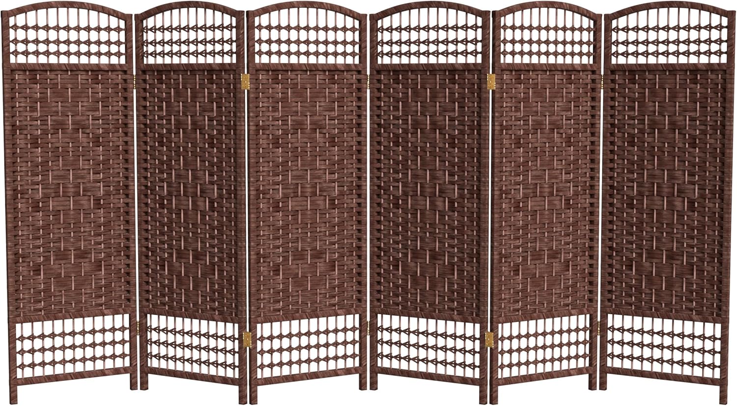 Short Fiber Weave Folding Screen