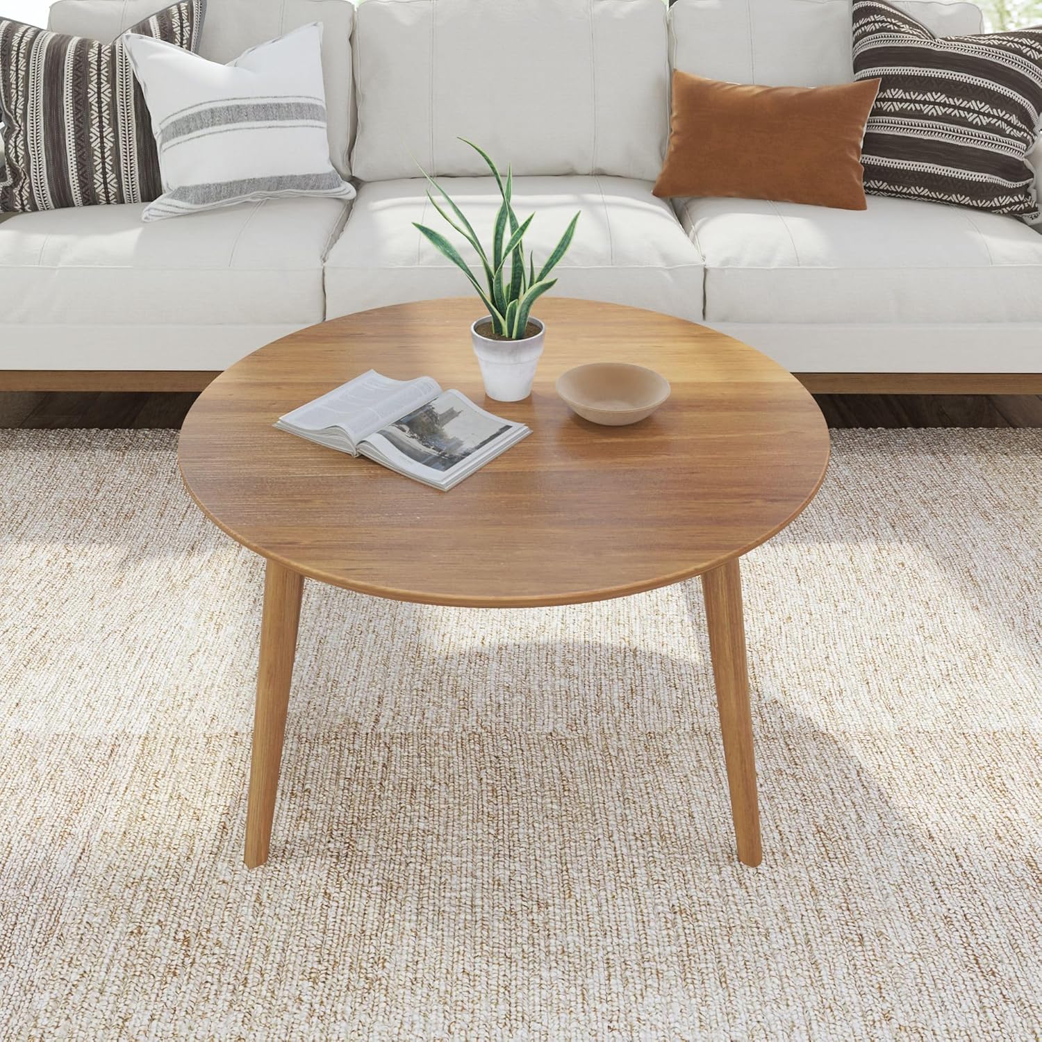 Plank+Beam Mid Century Modern Coffee Table