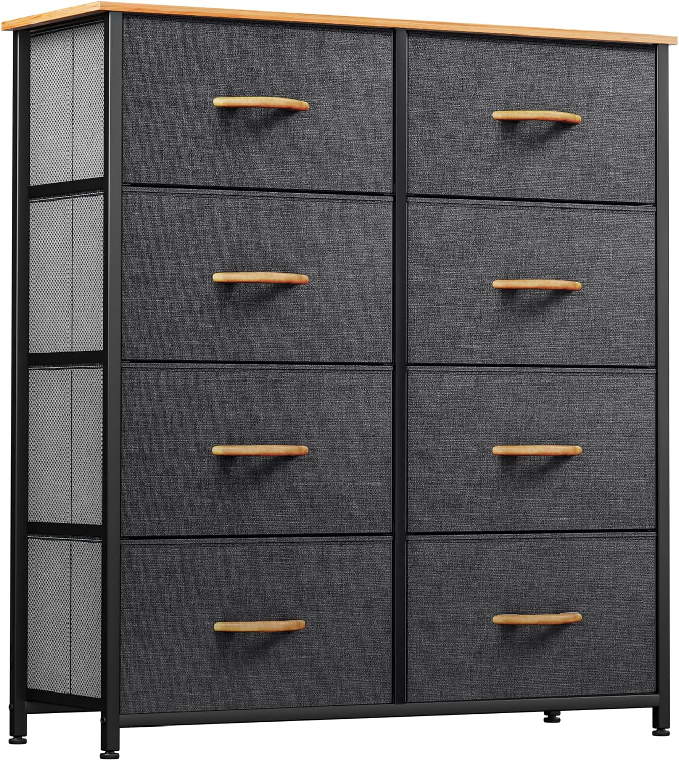 YITAHOME 8 Drawers Fabric Dresser