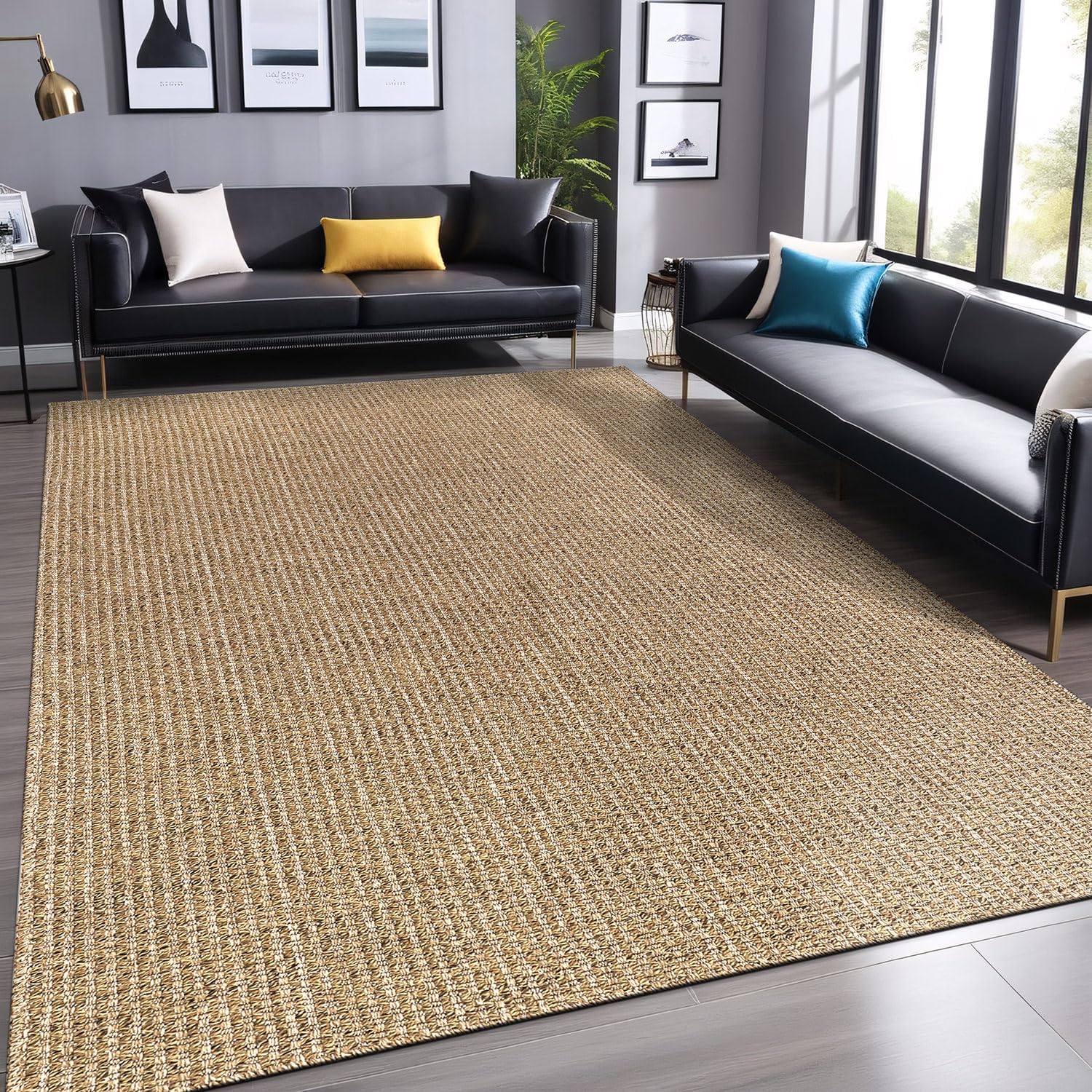 Luul Home Easy Jute Rugs
