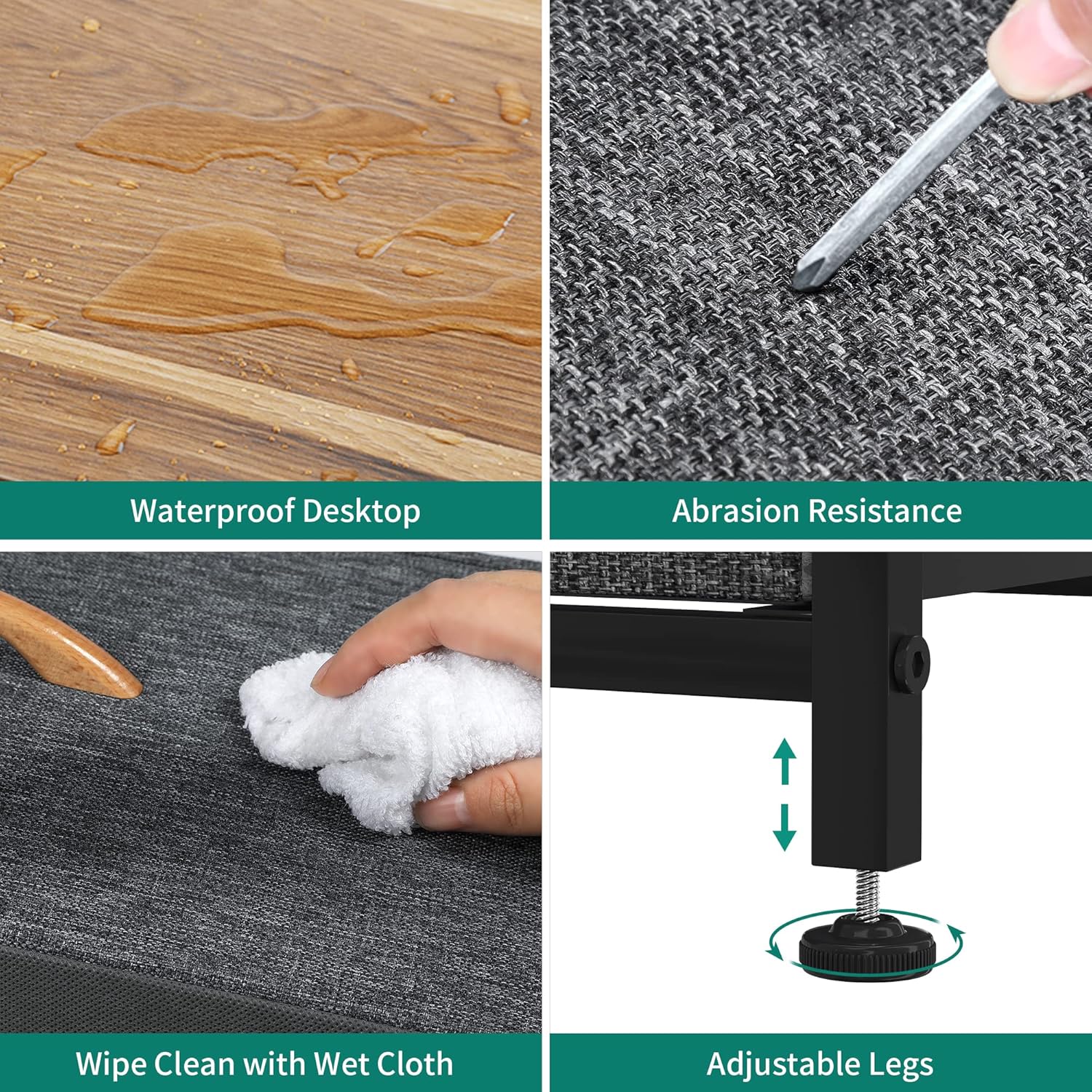 YITAHOME 8 Drawers Fabric Dresser