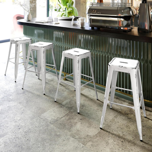Flash Furniture Kai Commercial Grade 30" High Outdoor Barstool