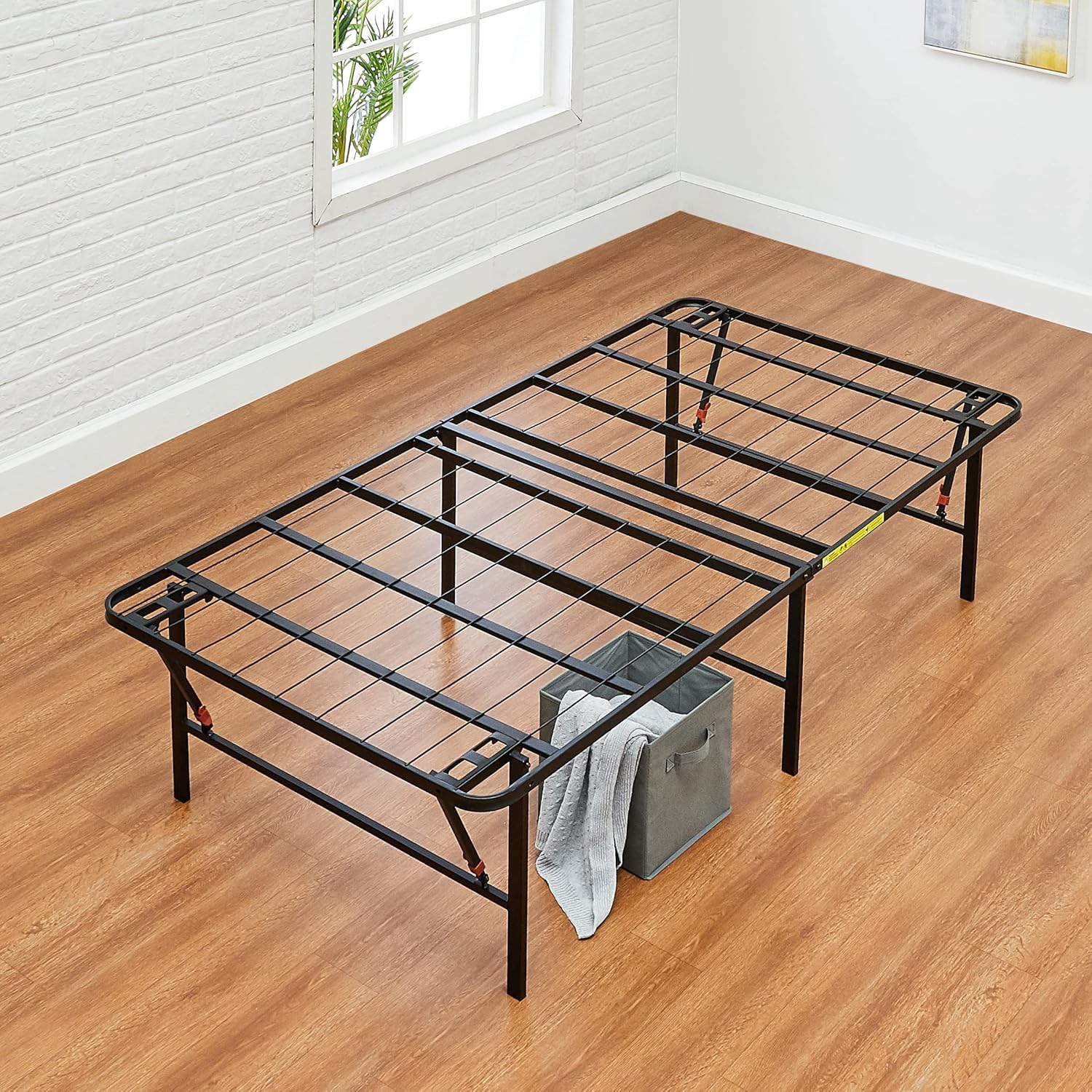 Amazon Basics Twin Size Bed Frame with Storage