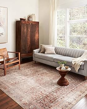 Loloi Layla LAY-11 Cinnamon/Sage Accent Rug 2'3'' x 3'9''