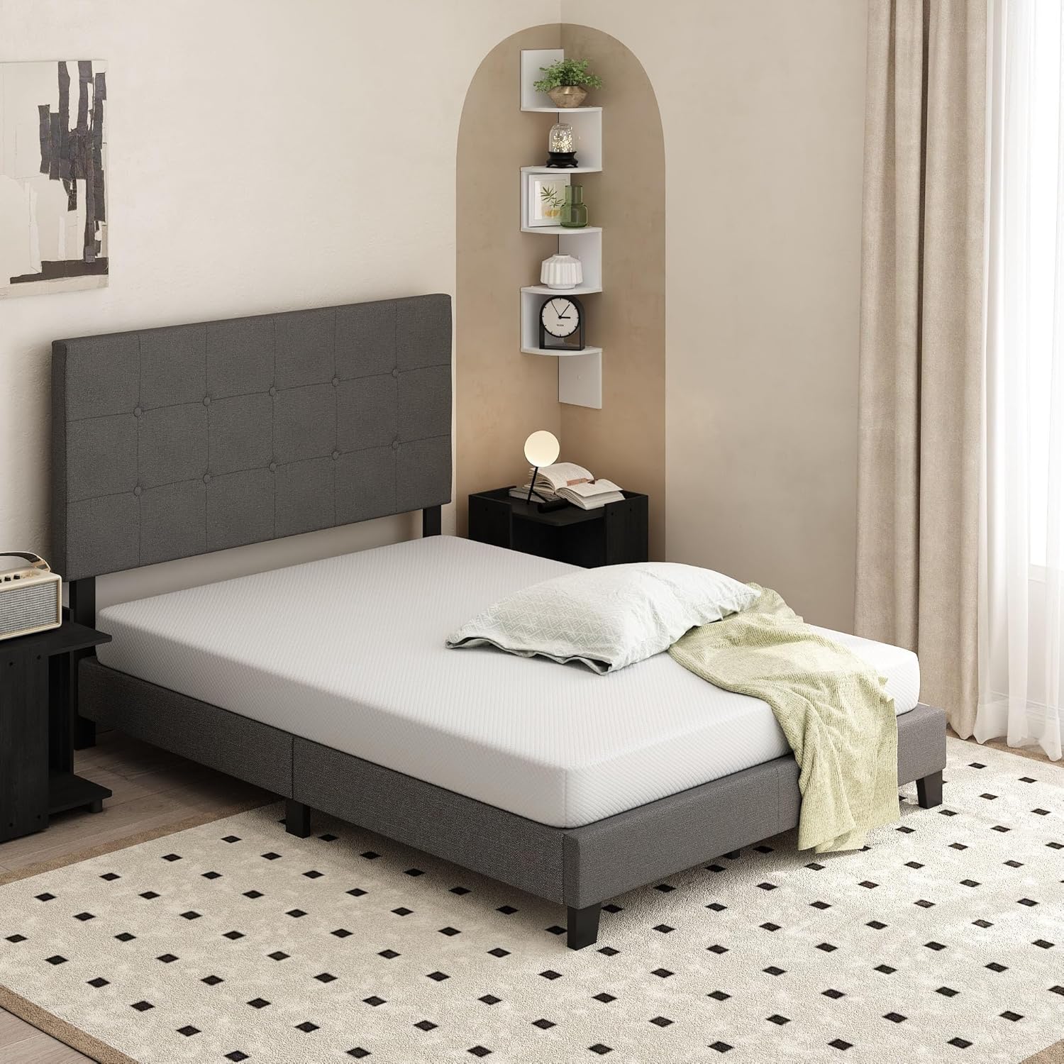 Furinno Tidur Cooling Gel Memory Foam Mattress