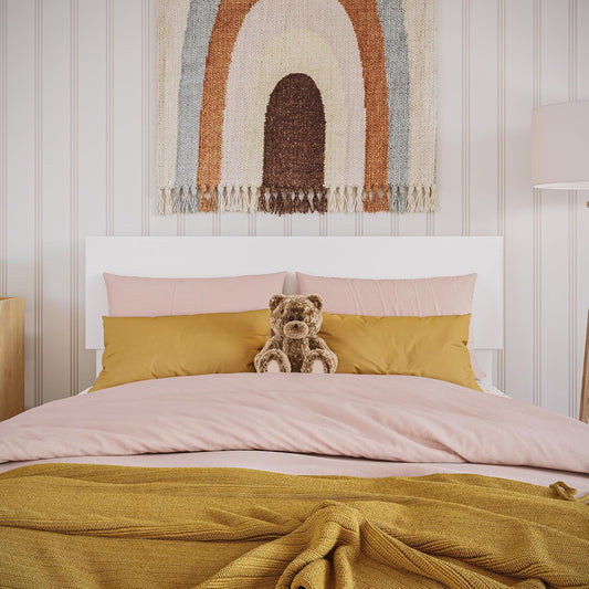 AFI Orlando Twin Adjustable Modern Solid Wood Panel Headboard