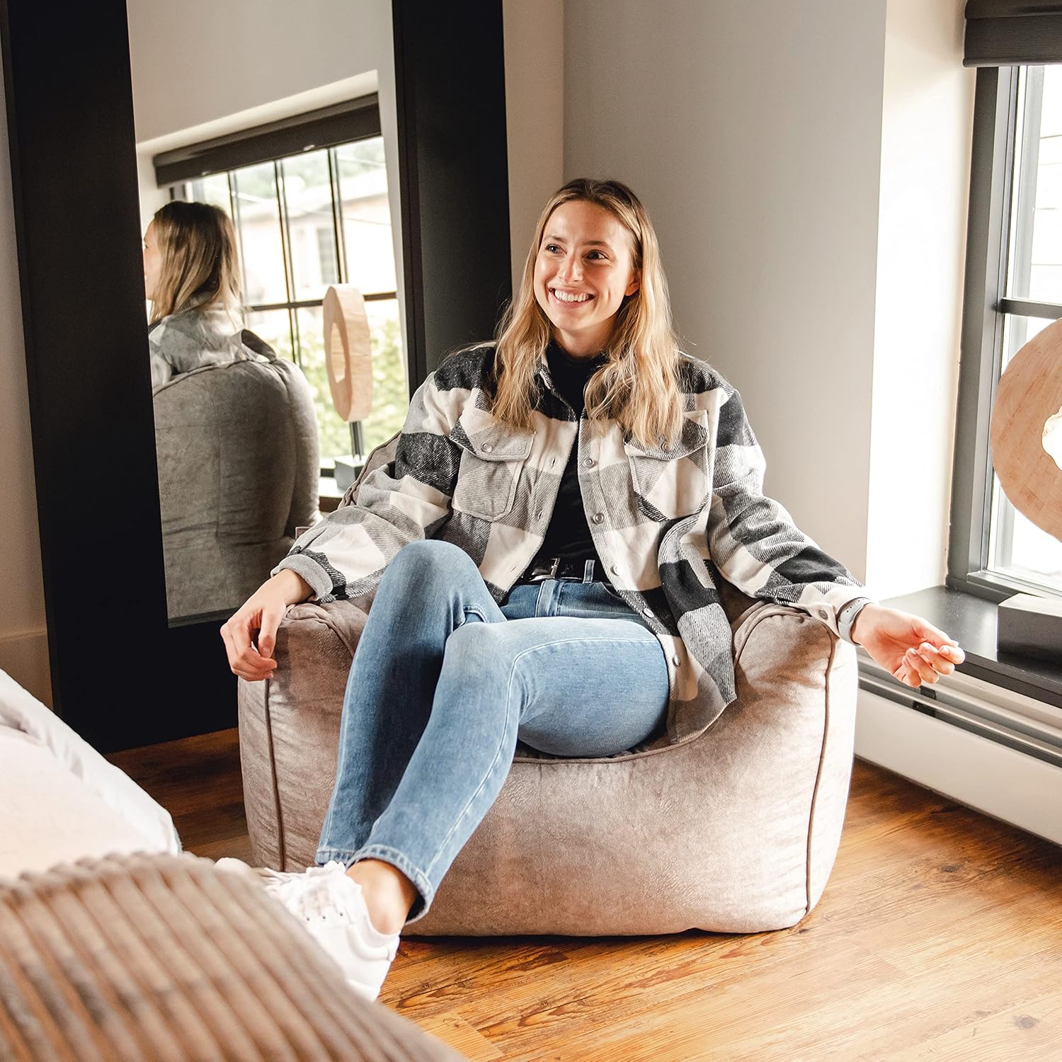 Big Joe Hug Bean Bag Chair