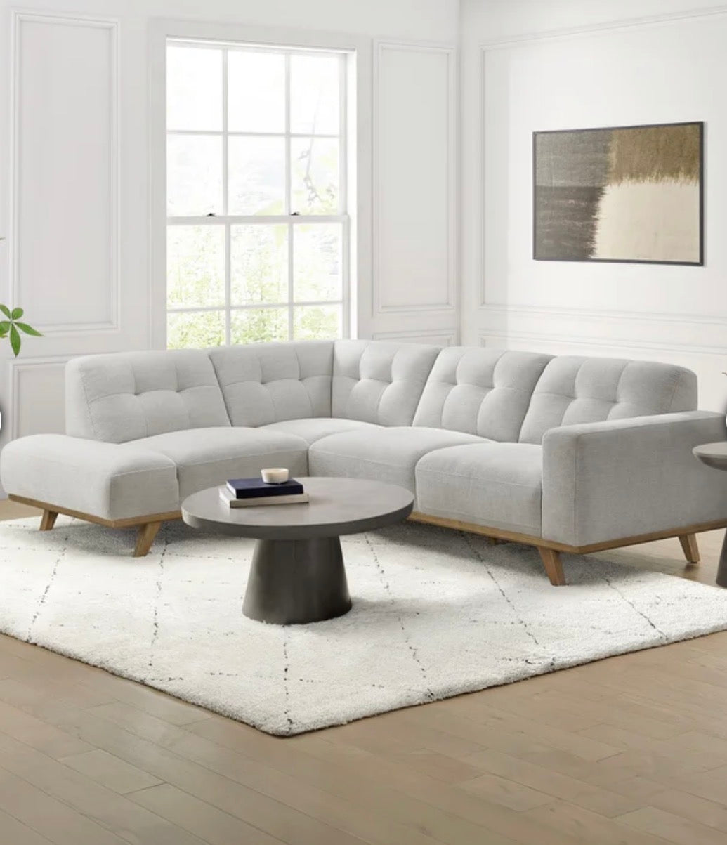 Aeva Fabric Sectional