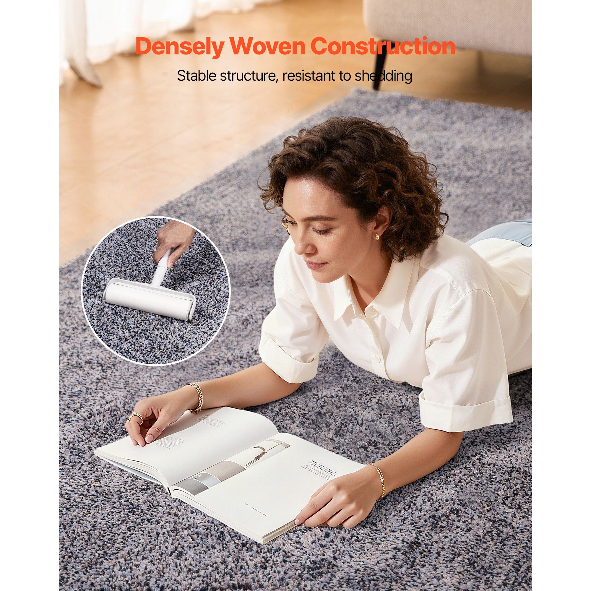 VEVOR Indoor Plush Area Rugs