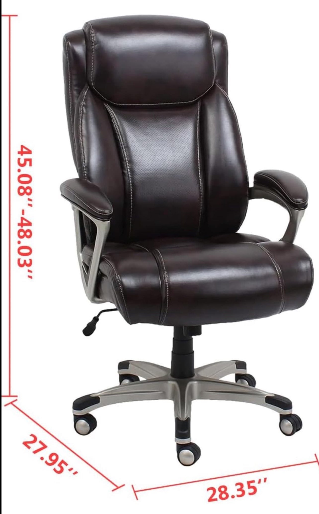 Amazon Basics Big & Tall Executive Office Desk Chair