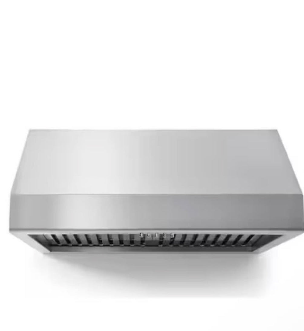 24 in. 500 CFM Wall Mount Range Hood in Stainless Steel