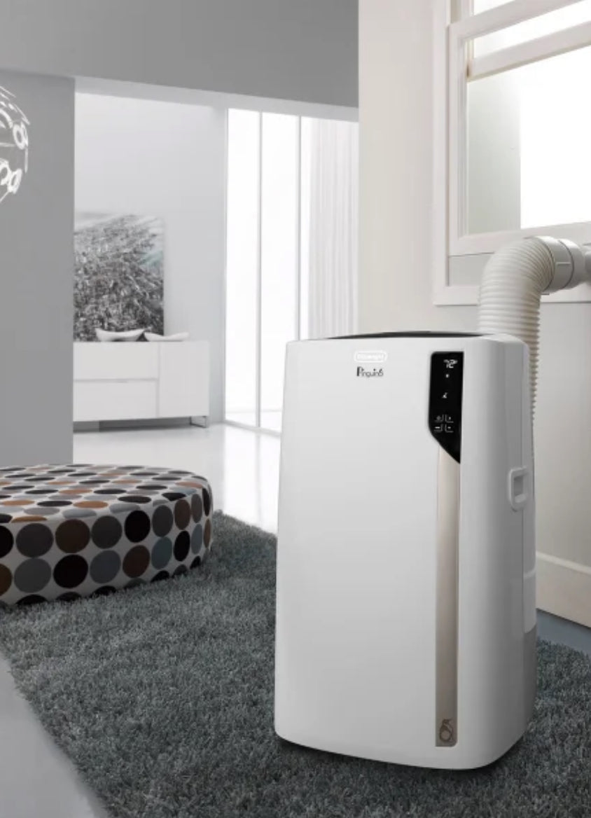 De'Longhi Pinguino 4-in-1: Air Conditioner, Heater, Dehumidifier, and Fan