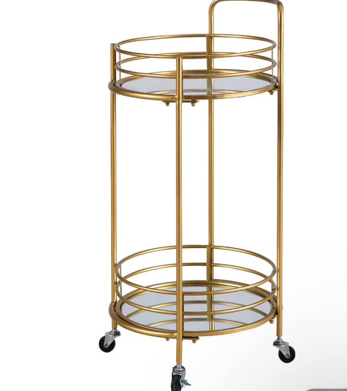 FirsTime & Co. Gold Joliet Mirrored