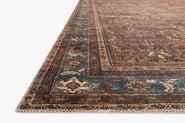 Loloi Layla LAY-11 Cinnamon/Sage Accent Rug 2'3'' x 3'9''