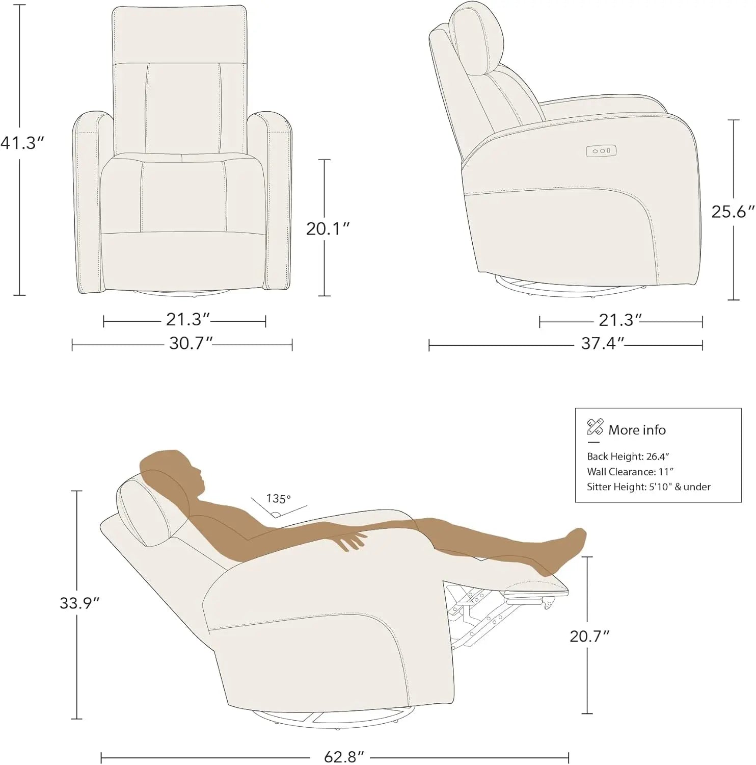 CHITA Genuine Leather