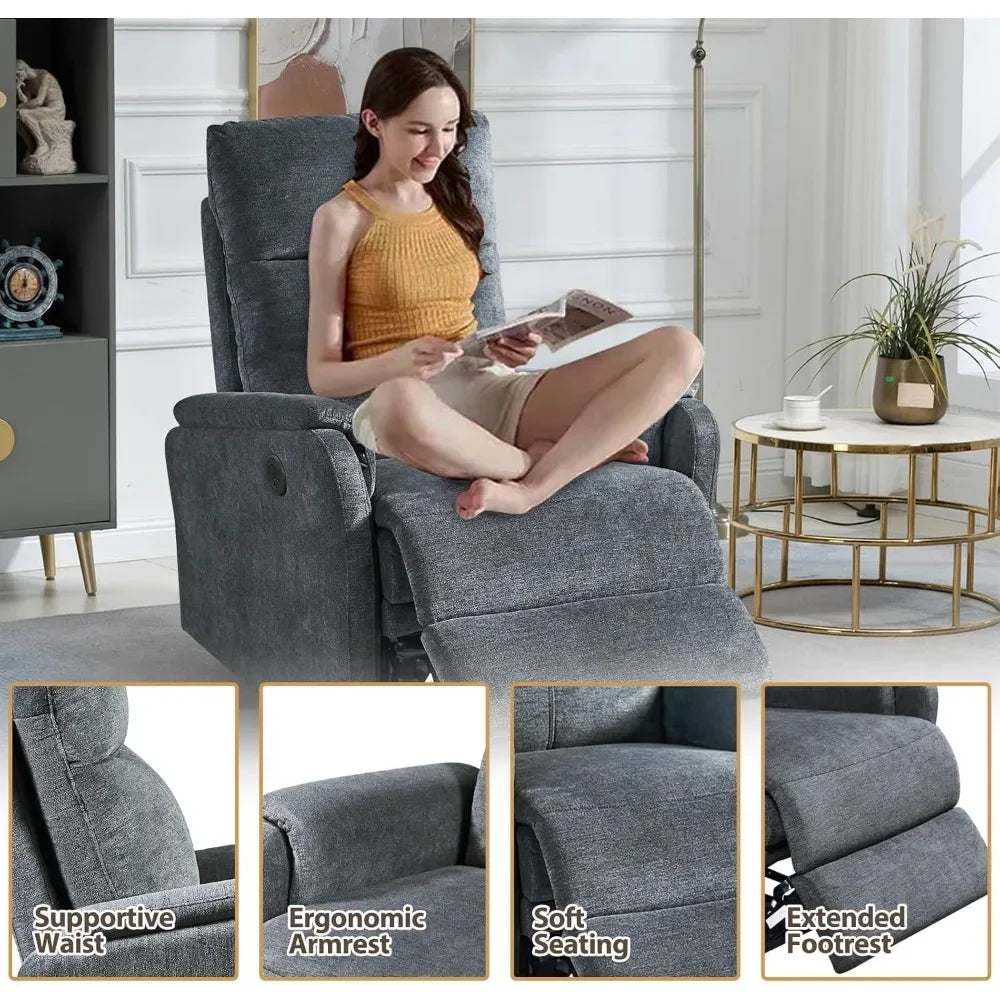 Small Electric Power Recliner