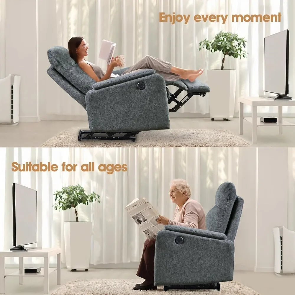 Small Electric Power Recliner