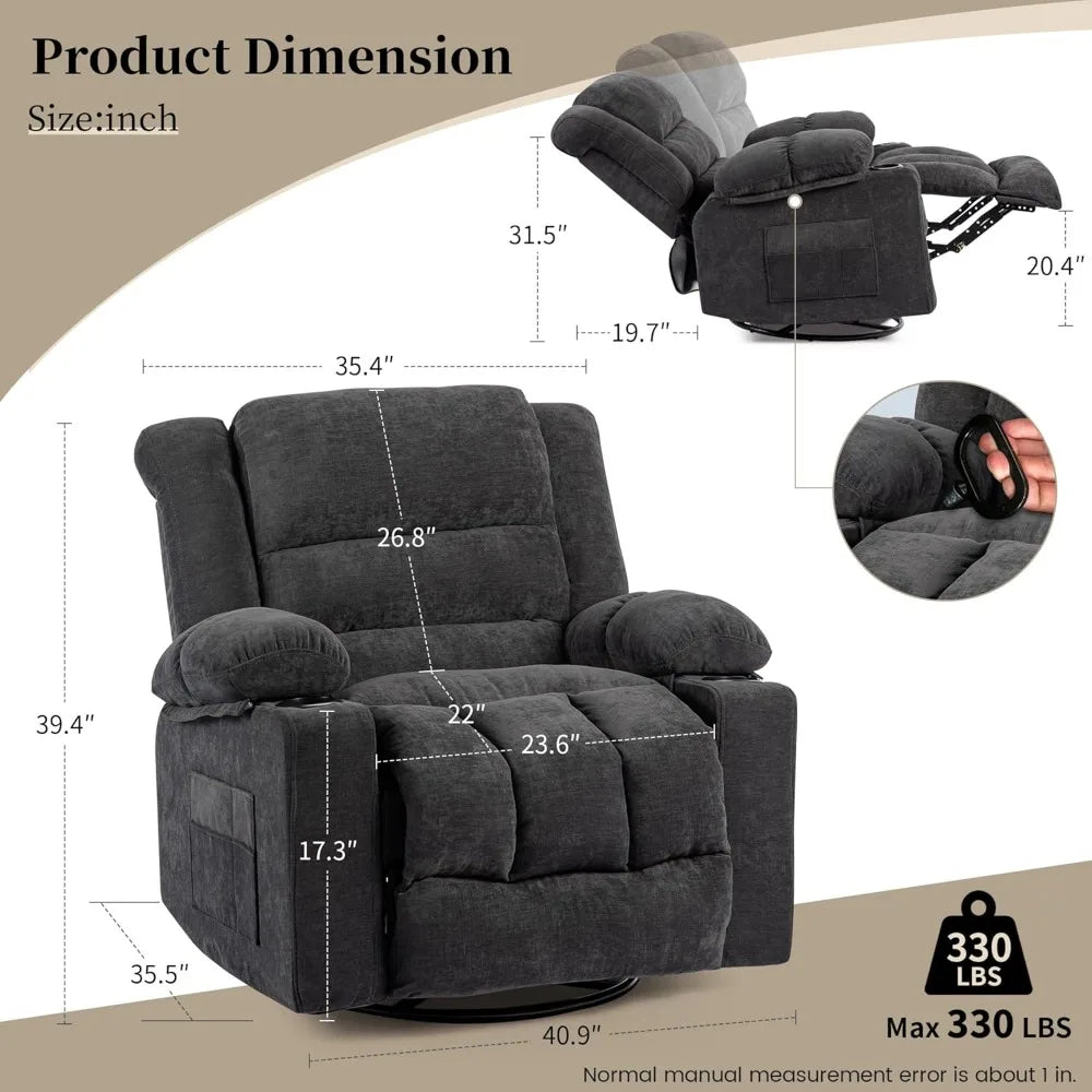 Recliner Chair Rocker