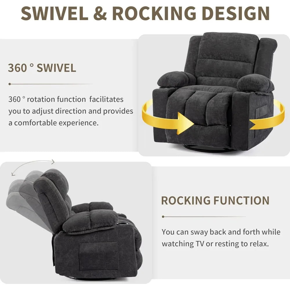 Recliner Chair Rocker