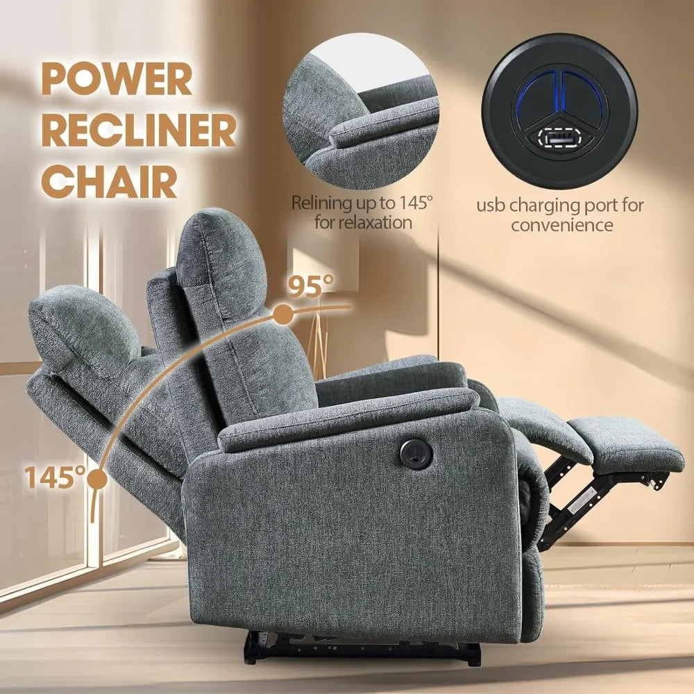 Small Electric Power Recliner